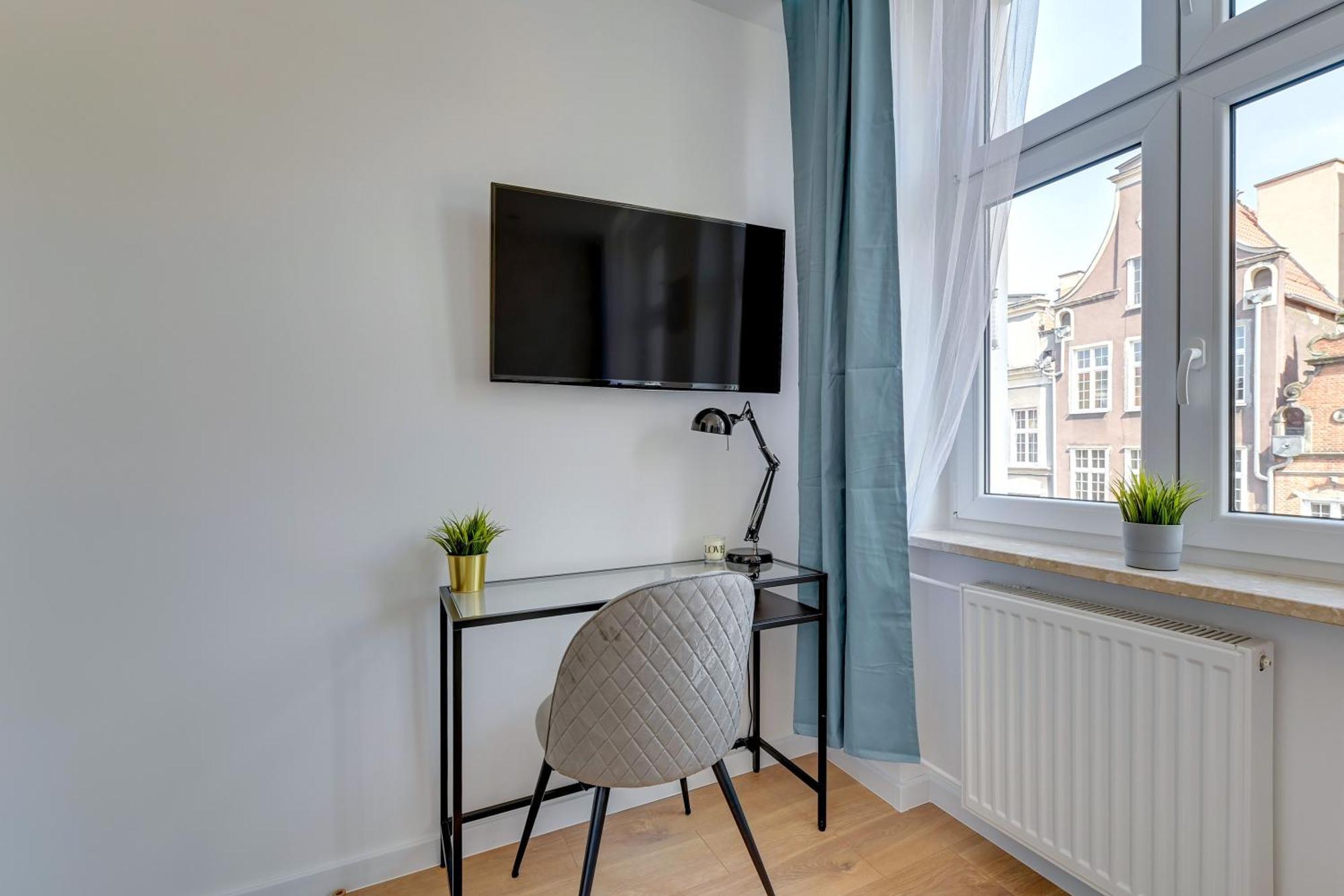 Ideal Apartments Swietego Ducha Gdansk Bagian luar foto